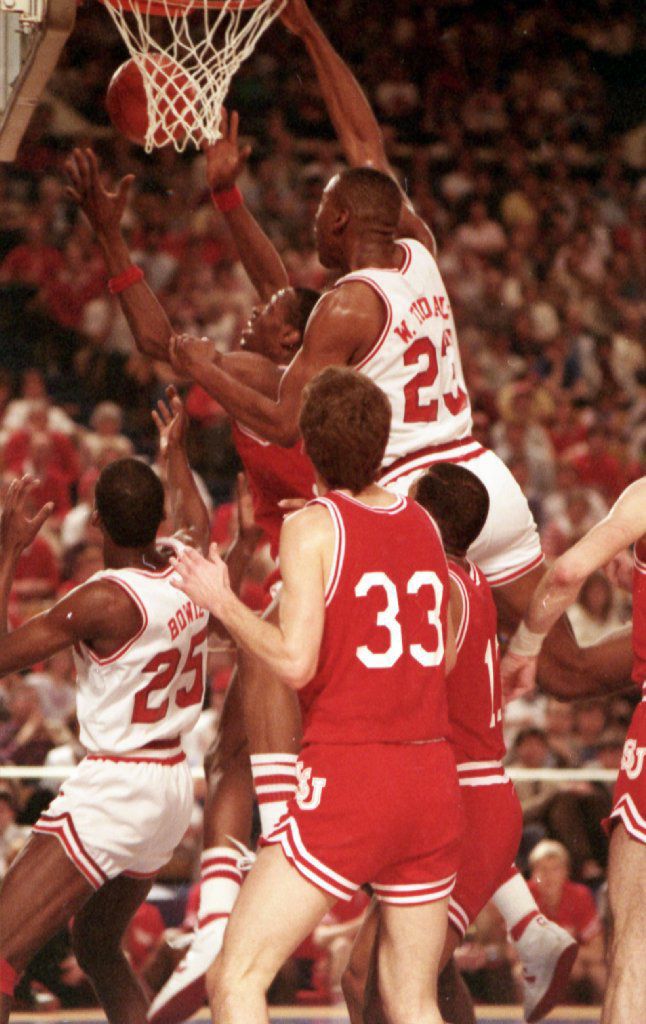 Wayman Tisdale March 16, 1985